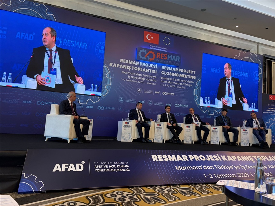 RESMAR Projesi Kapanış Programına Katılım Sağlandı