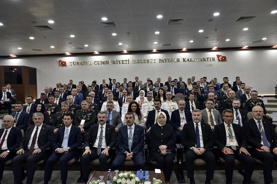 Millî Eğitim Bakanımız Sayın Yusuf Tekin’in Katılımıyla Gerçekleştirilen Millî Güvenlik Konferansları Programı 