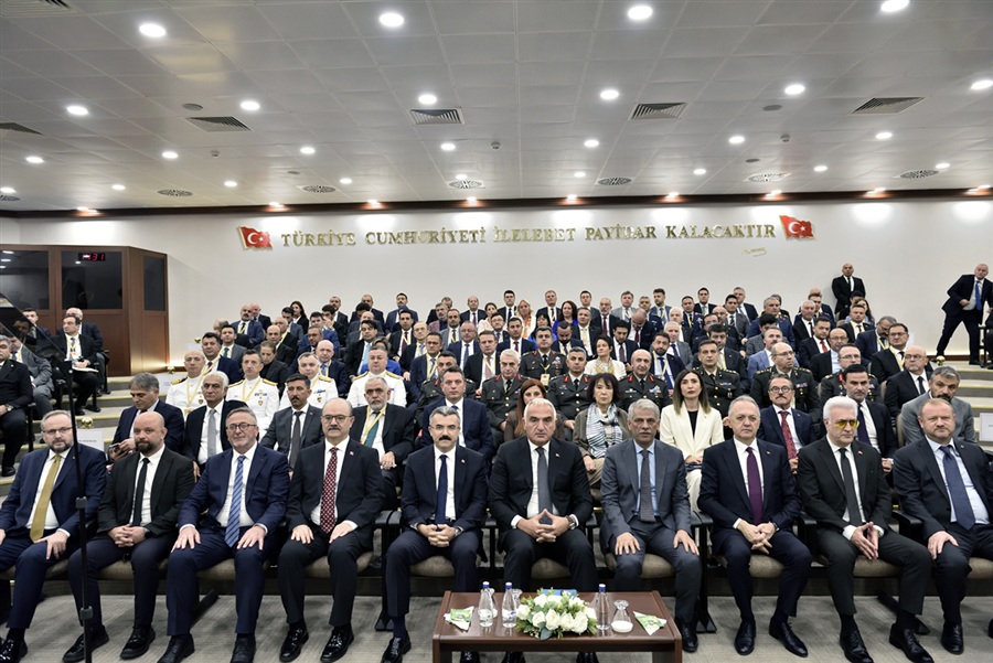 Kültür ve Turizm Bakanımız Sayın Mehmet Nuri Ersoy’un Katılımıyla Gerçekleştirilen Millî Güvenlik Konferansları Programı