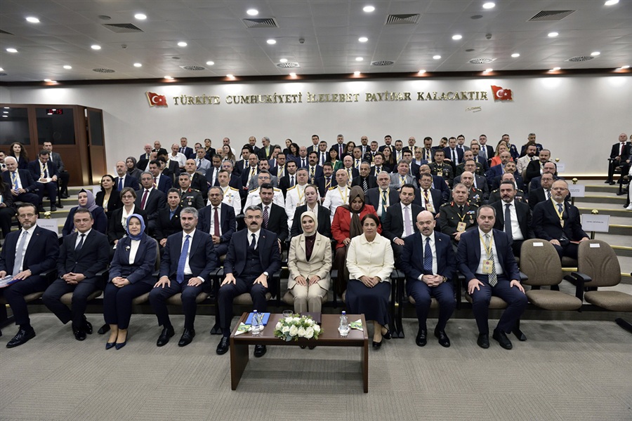 Aile ve Sosyal Hizmetler Bakanımız Sayın Mahinur Özdemir Göktaş’ın Katılımıyla Gerçekleştirilen Millî Güvenlik Konferansları Programı